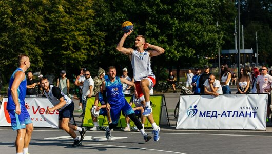 Яскраві емоції туру GGBET 3х3 Чемпіонату України у Івано-Франківську: велика фотогалерея