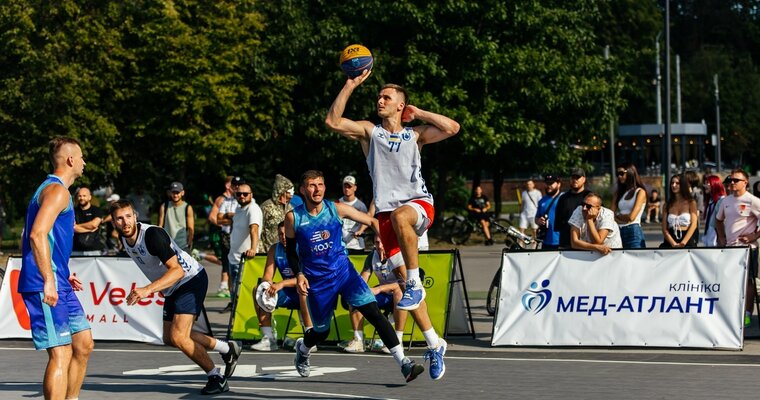 Яскраві емоції туру GGBET 3х3 Чемпіонату України у Івано-Франківську: велика фотогалерея