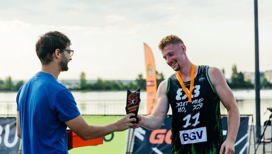 Визначена символічна збірна івано-франківського етапу GGBET 3х3 Чемпіонату України