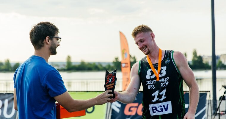Визначена символічна збірна івано-франківського етапу GGBET 3х3 Чемпіонату України