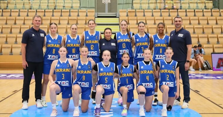 Жіноча збірна України U-16 зіграє з Фінляндією на Євробаскеті: анонс