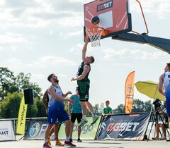 Етап GGBET 3x3 Чемпіонату України в Івано-Франківську: топ-10 моментів
