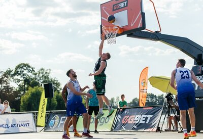 Етап GGBET 3x3 Чемпіонату України в Івано-Франківську: топ-10 моментів