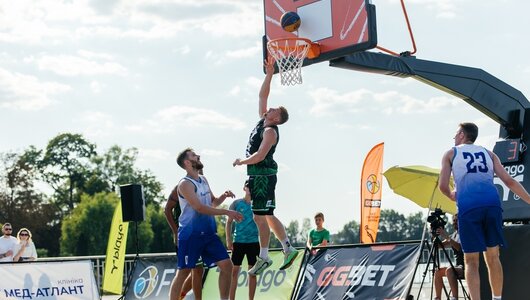 Етап GGBET 3x3 Чемпіонату України в Івано-Франківську: топ-10 моментів