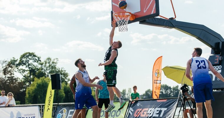 Етап GGBET 3x3 Чемпіонату України в Івано-Франківську: топ-10 моментів