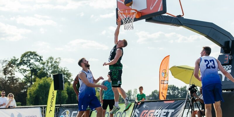 Етап GGBET 3x3 Чемпіонату України в Івано-Франківську: топ-10 моментів