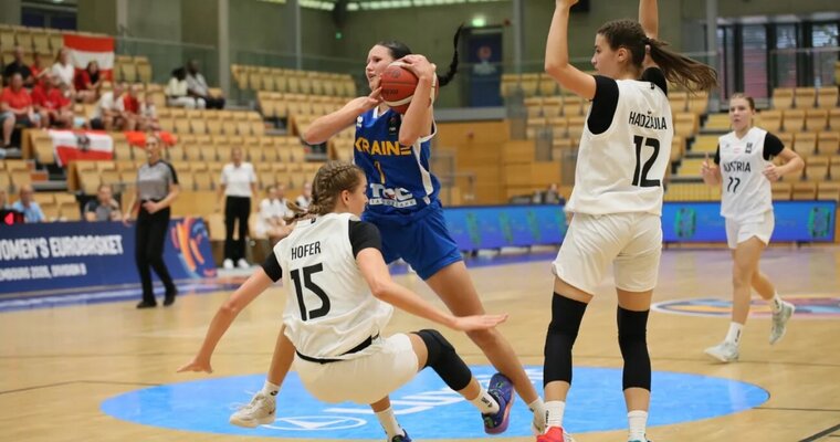 Україна — Фінляндія: відеотрансляція жіночого чемпіонату Європи U-16