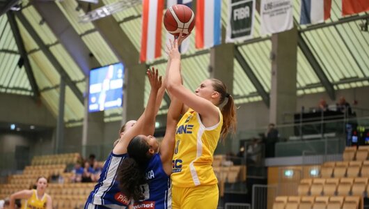 Кадетська жіноча збірна U-16 поступилась Фінляндії