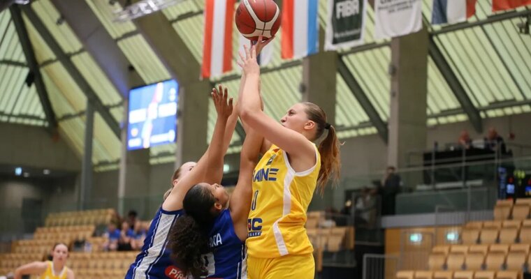 Кадетська жіноча збірна U-16 поступилась Фінляндії