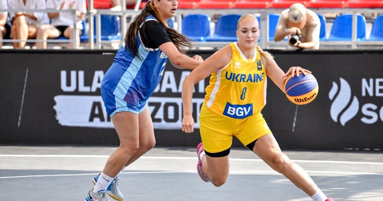 Збірна України на етапі Жіночої серії 3х3 в Бордо: відеотрансляція 19 серпня 