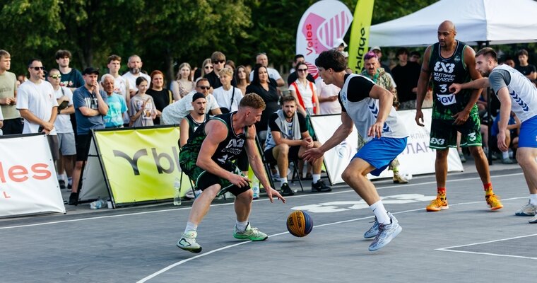 Відомі команди, які зіграють у фіналі GGBET 3х3 Чемпіонату України