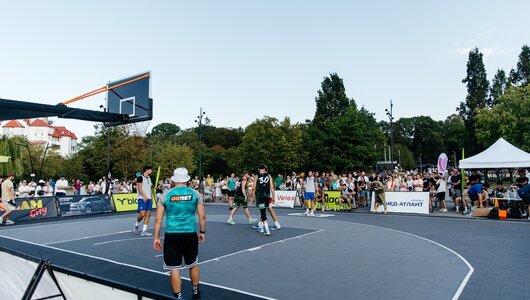 Переможець фінального етапу GGBET 3х3 Чемпіонату України отримає 100 тисяч гривень