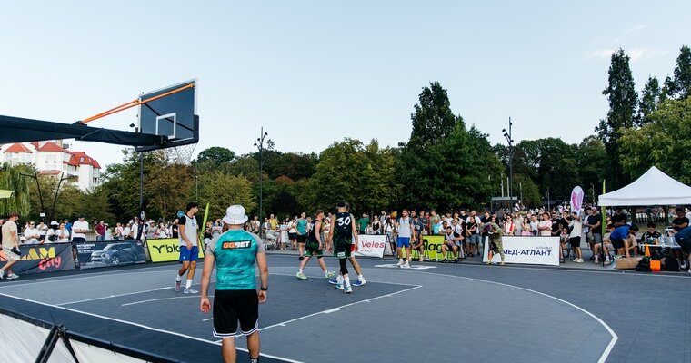 Переможець фінального етапу GGBET 3х3 Чемпіонату України отримає 100 тисяч гривень