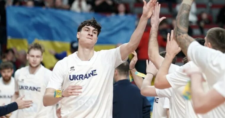 Максим Кличко увійшов до списку гравців, за якими ФІБА радить стежити у найближчому вікні відбору на ЧС-2027