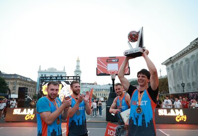 Команда ЗСО СумДУ – переможець фінального етапу GGBET 3х3 Чемпіонату України