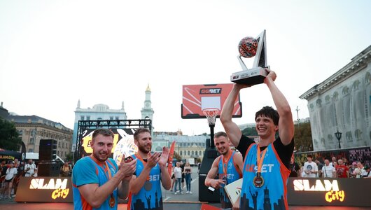 Команда ЗСО СумДУ – переможець фінального етапу GGBET 3х3 Чемпіонату України