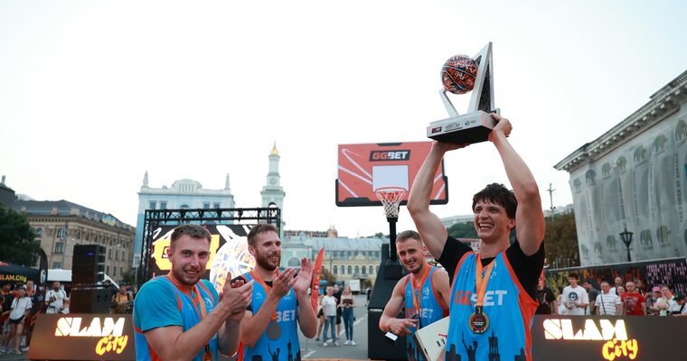 Команда ЗСО СумДУ – переможець фінального етапу GGBET 3х3 Чемпіонату України