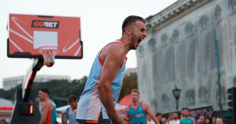 Фінал GGBET 3х3 Чемпіонату України у Києві: дивіться яскраві фото з Контрактової площі