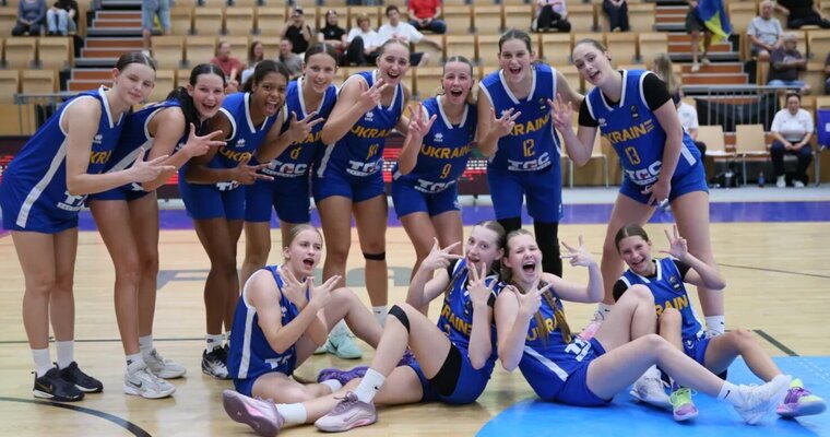 Жіночий Євробаскет U-16: статистичні підсумки для України