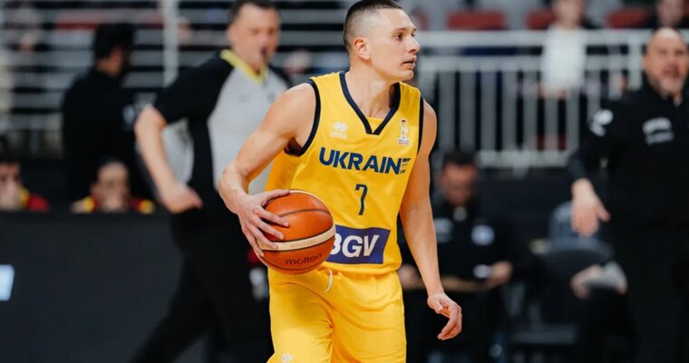 Чоловіча збірна України обіграла Латвію в контрольному матчі