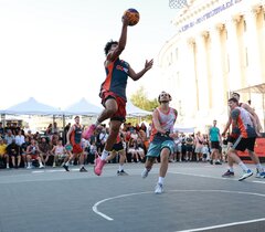 Фінал GGBET 3х3 Чемпіонату України у Києві: топ-10 моментів