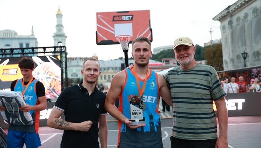 Ілля Кабацюра: Вважаю, що вся наша команда після фіналу GGBET 3х3 Чемпіонату України мала отримати MVP