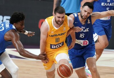 Переможний старт другого етапу: хайлайти матчу Україна — Греція у відборі на ЧС-2027