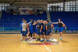 Збірна України прибула до Чорногорії та провела перше тренування в Подгориці 