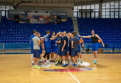 Збірна України прибула до Чорногорії та провела перше тренування в Подгориці 