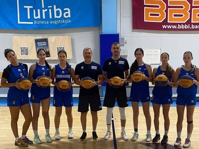 Жіноча збірна України U-18 розпочала підготовку до Юнацьких Олімпійських ігр