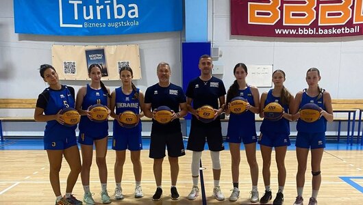 Жіноча збірна України U-18 розпочала підготовку до Юнацьких Олімпійських ігр