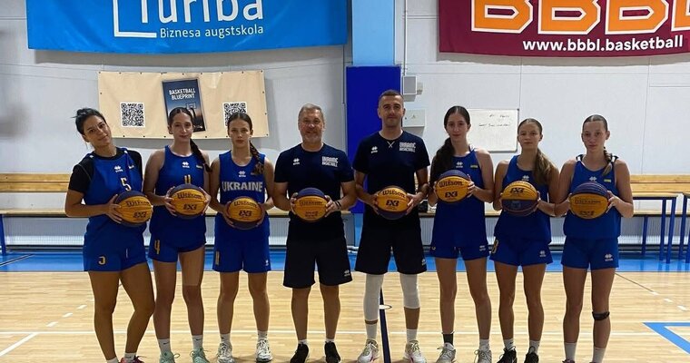 Жіноча збірна України U-18 розпочала підготовку до Юнацьких Олімпійських ігр