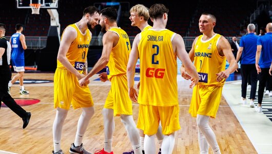 Україна піднялася на сьоме місце в рейтингу сили ФІБА після двох перемог у серпні