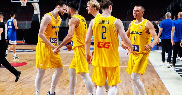 Україна піднялася на сьоме місце в рейтингу сили ФІБА після двох перемог у серпні