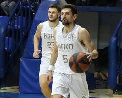 Ніко-Баскет та Чайка-ВМСУ провели перший контрольний матч перед сезоном