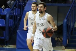 Ніко-Баскет та Чайка-ВМСУ провели перший контрольний матч перед сезоном