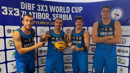 Збірні України здобули два золота на ЧС з баскетболу 3х3 серед глухих