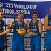 Збірні України здобули два золота на ЧС з баскетболу 3х3 серед глухих