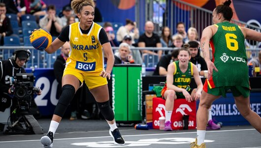 Україна — десята у рейтингу сили команд перед чемпіонатом Європи 3х3
