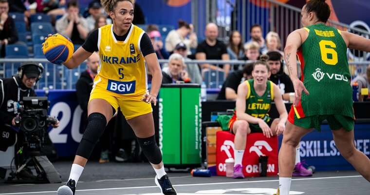 Україна — десята у рейтингу сили команд перед чемпіонатом Європи 3х3
