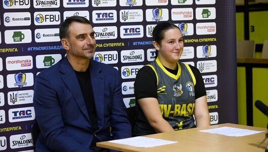 Київ-Баскет підписав контракт з молодою центровою