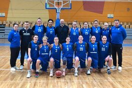 Жіноча збірна розпочала підготовку до матчів відбору на Євробаскет-2023