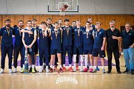 Харківські Соколи та Волинь завершили Кубок Луцька перемогами