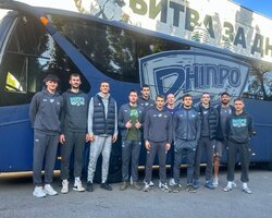 Дніпро переміг Ніко-Баскет в контрольному матчі, Запоріжжя — Черкаські Мавпи