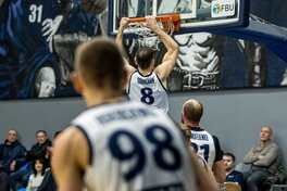Дніпро переміг Київ-Баскет на турнірі в Івано-Франківську