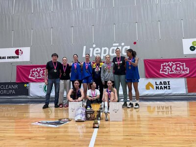 Українські баскетболістки виграли перший тур EYBL U17 серед дівчат