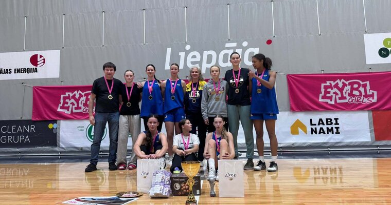 Українські баскетболістки виграли перший тур EYBL U17 серед дівчат
