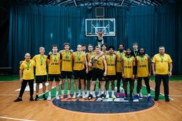 Дніпро виграв турнір в Івано-Франківську, Київ-Баскет завоював друге місце