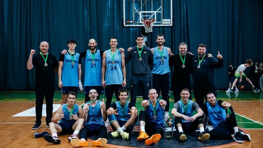 Дніпро виграв турнір в Івано-Франківську, Київ-Баскет завоював друге місце