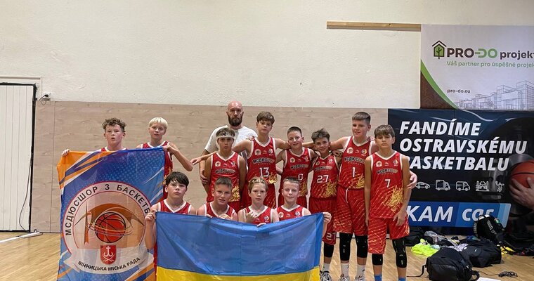 БК Вінниця завершила перший тур CEYBL без поразок
